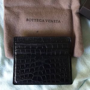 Bottega Veneta card wallet